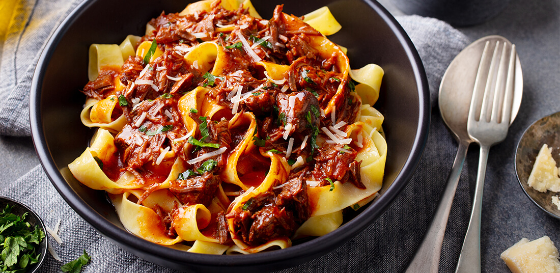 Pappardelle with Meat Ragu