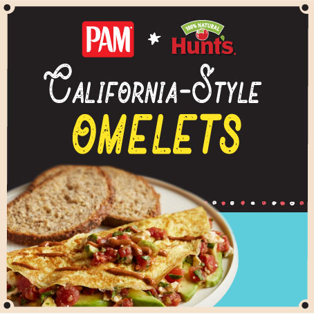 California Style Omelets Recipe