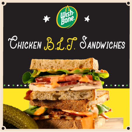 Chicken BLT Sandwiches Recipe