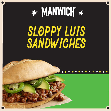 Sloppy Luis Sandwiches Recipe