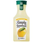 Simply lemonade 52z 00025000044984