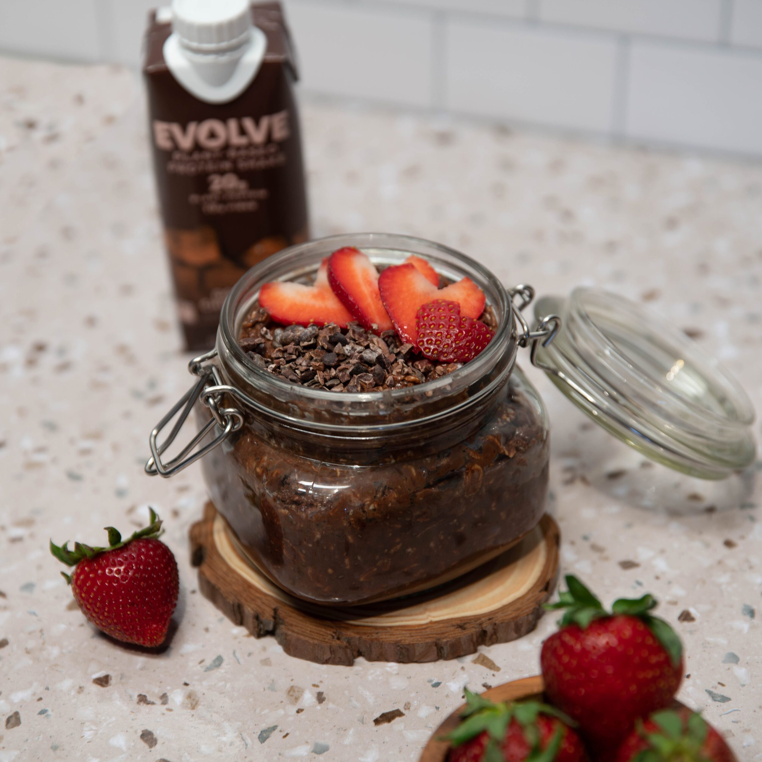 Double Chocolate Overnight Oats Get The Savings 