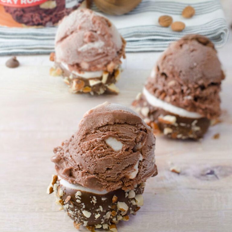 Edy's Rocky Road Bites