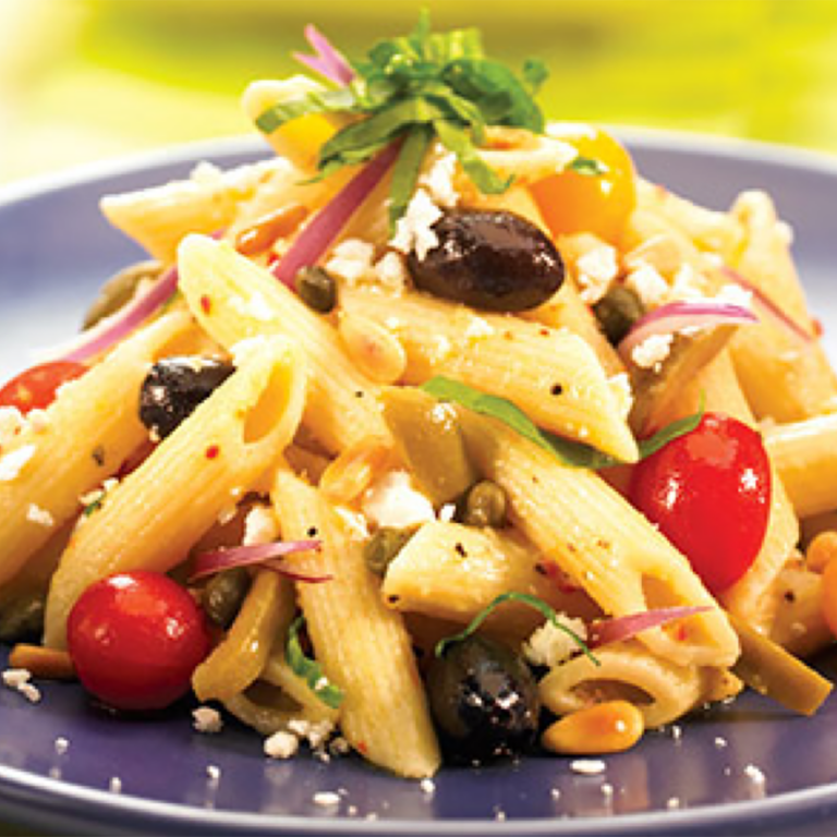 Penne Mediterranean Delight Salad