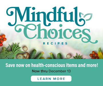 Mindful Choices Recipes