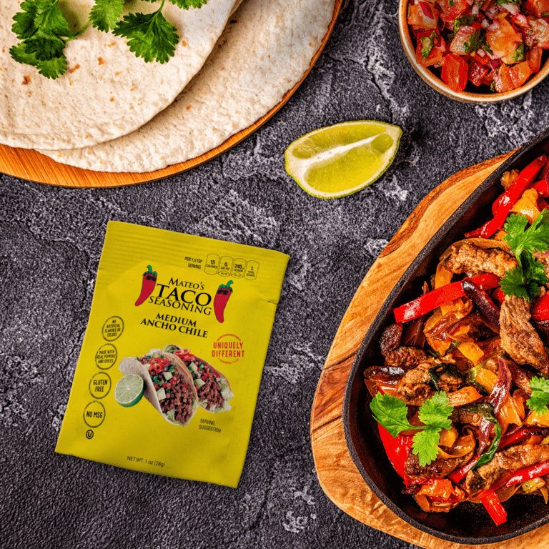 Ancho Lime Fajitas