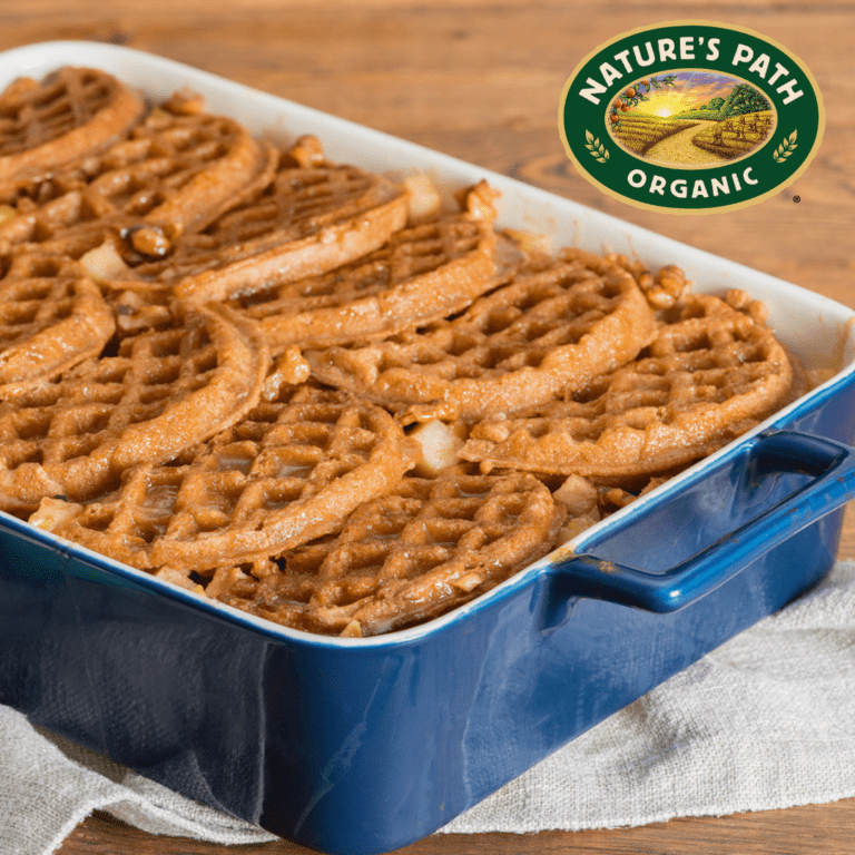 Pumpkin Spice Waffles