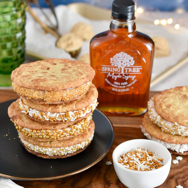 Snickerdoodle Cookie Sandwiches