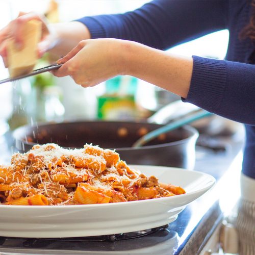 Homemade Vodka Sauce