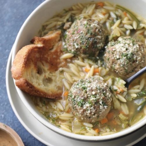 Impossible Wedding Soup