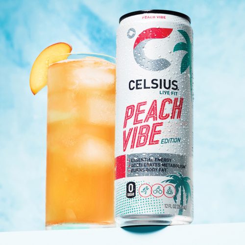 Peach Passion Fizz