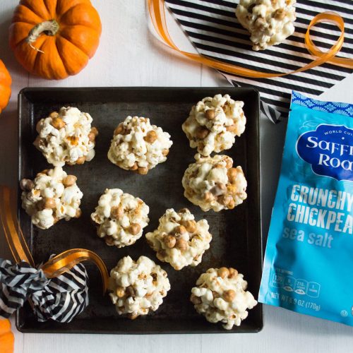 Sweet and Salty Popcorn Balls