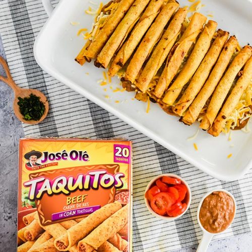 Taquito Enchiladas